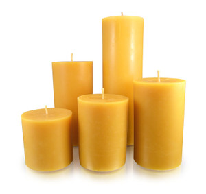 Pure Beeswax Candles